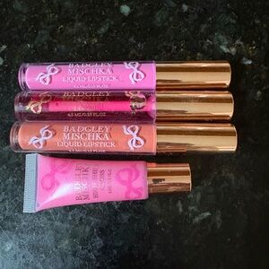 Badgley Mischka Lipstick Collection - Vibrant Pink and Rich Brown